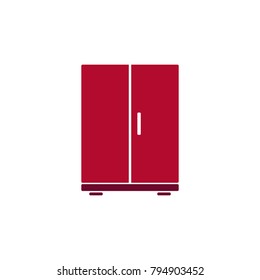 vector Refrigerator icon