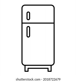 Rahmenbild des Vektorkühlgeräts

