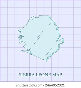 Sierra-Leone-Vektorgrafik