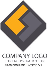 
vector relative logos of various shapes