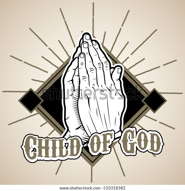 Download Vector Religions Label Child God Stock Vector (Royalty ...