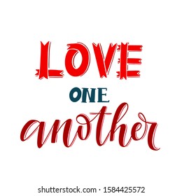 219 Christian love one another Images, Stock Photos & Vectors ...