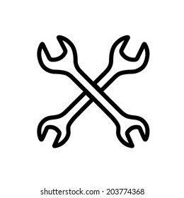 Vector Repair Icon