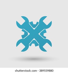 Vector Repair Icon