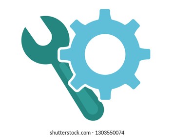 vector repair tool symbol - carpentry work equipment - industrial tool - Vector