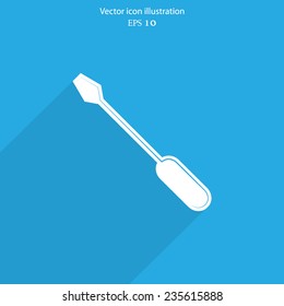 Vector repair web flat icon. Eps 10.