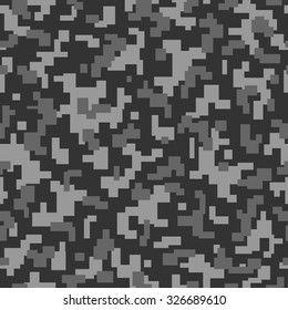 vector repeat camouflage texture with gray colors