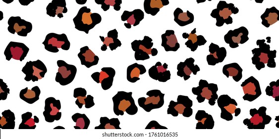 Vector Repeat Fur. Seamless Cheetah Texture Background. Leo Gradient Jaguar Fur. Mud Animal Splat. Cheetah Vector Spot. Cosmetic Leopard Print. Makeup Animal Drop. Make Realistic Leopard Spatter Dog.