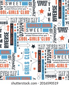 vector repeat graphic for fabric