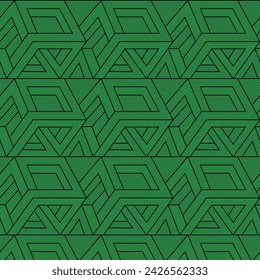 vector repeat net all over