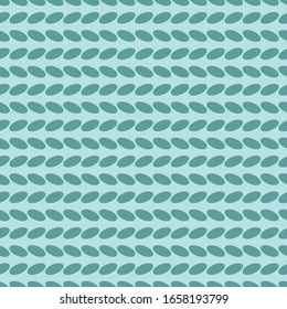 Vector repeat old green leafs feather pattern