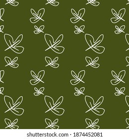 Vector repeated floral patterns. Colorful background. Fit for your cover, flyer, wallpaper, banner, poster, report, etc.