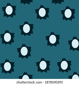Vector repeated patterns. Blue background. Fit for your wallpaper, cover, flyer, report, magazine cover, book cover, template background, banner background, etc.