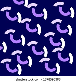 Vector repeated patterns. Blue background. Fit for your wallpaper, cover, flyer, report, magazine cover, book cover, template background, banner background, etc.