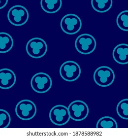 Vector repeated patterns. Dark blue background. Fit for your cover, flyer, wallpaper, banner, poster, annual report, etc.