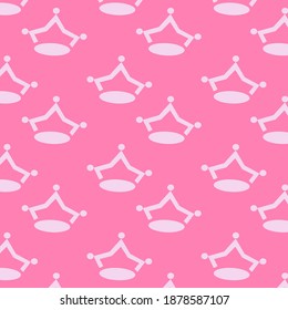 Vector repeated patterns. Pink background. Fit for your flyer, banner, book cover, wallpaper, template, etc.