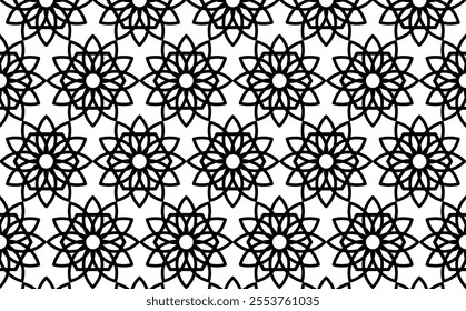 vector repeating beautiful flower shape ornament wallpaper background