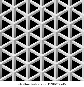 Vector Repeating Futuristic Design Seamless Pattern Background