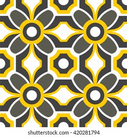 Vector repeating geometric tiles. Your invitation cards, wallpaper, backgrounds, decoration for your design, page fill and more.