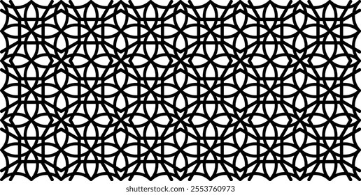 vector repeating line shape ornament wallpaper background