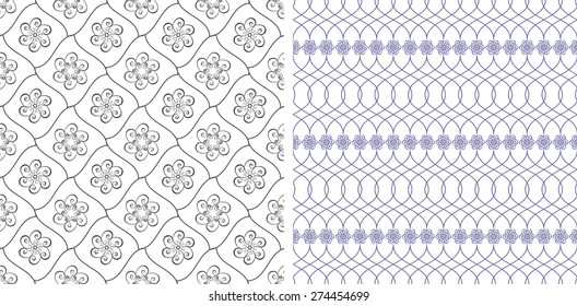 Vector repeating openwork pattern on a transparent background. - Powered by Shutterstock - Get 15% off with code: PIKWIZARD15