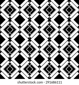 Vector repeating texture. Seamless geometric pattern. Geometric simple print.