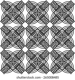  Vector repeating texture. Vector seamless pattern, geometric stylish background. 