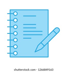 Vector report icon