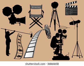 Vector representation of a cinema items collection