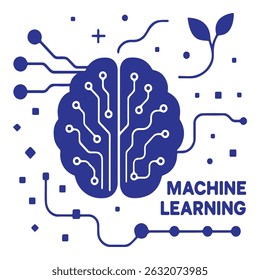 Vector representations of neural-inspired machine learning algorithms, showcasing interconnected pathways and AI-driven complexity. Perfect for AI visuals, deep learning themes, and algorithmic design