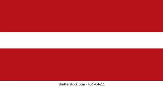 Bandera de la República de Letonia