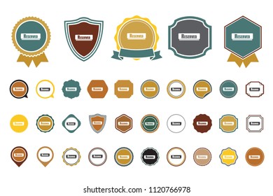 59,163 Reservation icon Stock Vectors, Images & Vector Art | Shutterstock