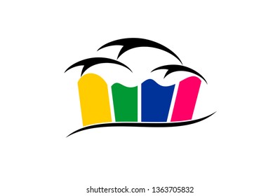 VECTOR OF RESORT