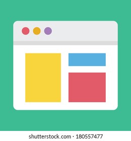 Vector Responsive Web Design Icon