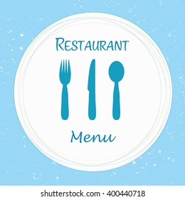 Vector restaurant card menu, template design.
