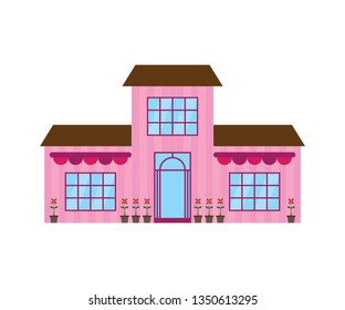 Vector restaurant design store