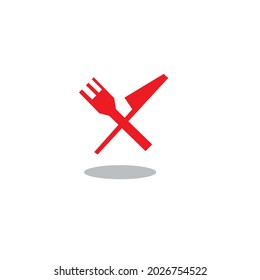 vector restaurant or fast food minimalist illustration