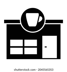 Vector Restaurant Glyph Icon Design
