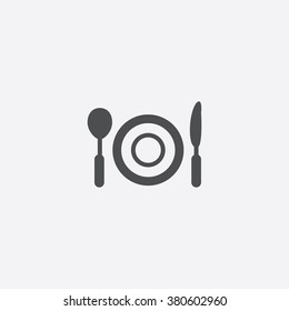 Vector restaurant Icon