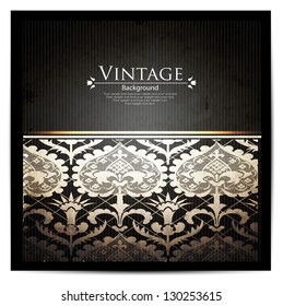 Vector. Restaurant menu design