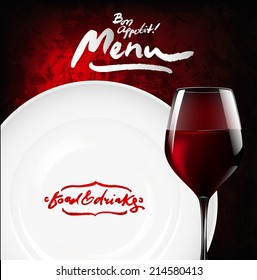 VECTOR Restaurant Menu Design