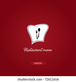 Vector. Restaurant menu design