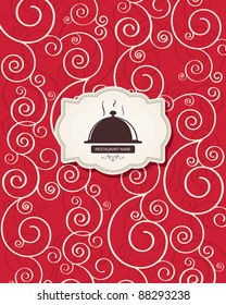Vector. Restaurant menu design
