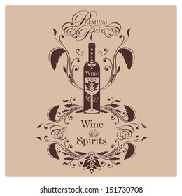 Vector Restaurant menu design template