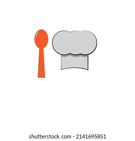 Vector restaurant minimalist illustration or logo