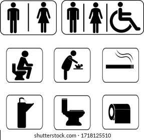 61,459 Toilet symbol washing Images, Stock Photos & Vectors | Shutterstock