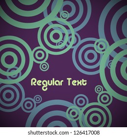 Vector Retro Abstract Background