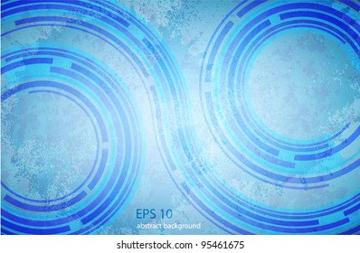 Vector retro abstract background. Eps 10