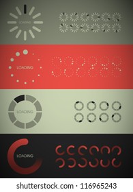 Vector Retro Abstract Designs