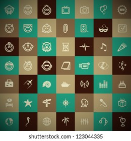 Vector Retro Abstract Designs